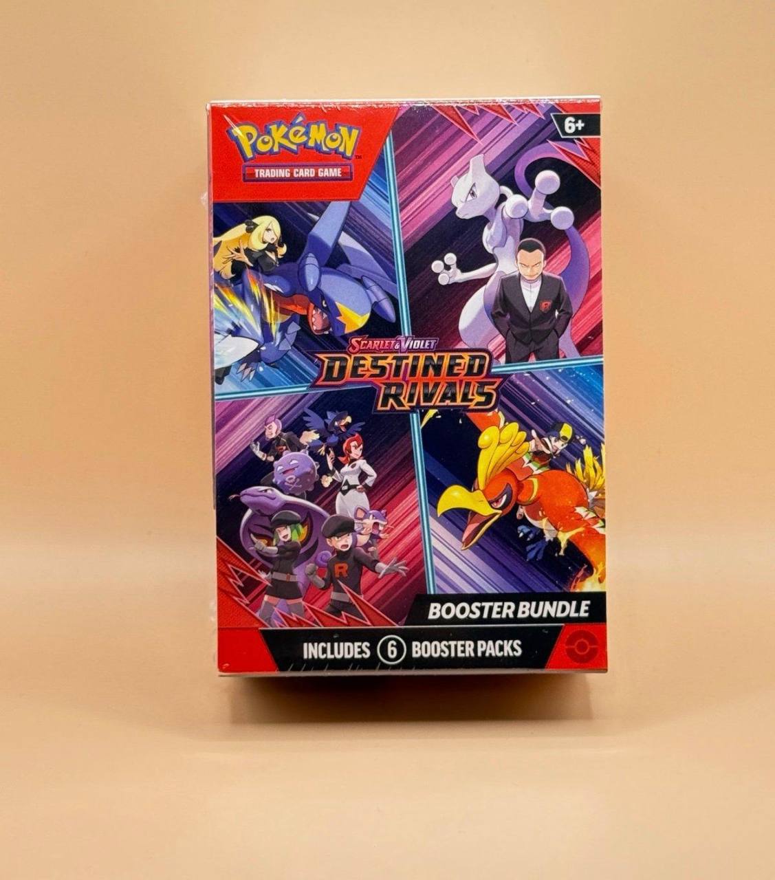 Destined Rivals Booster Bundle